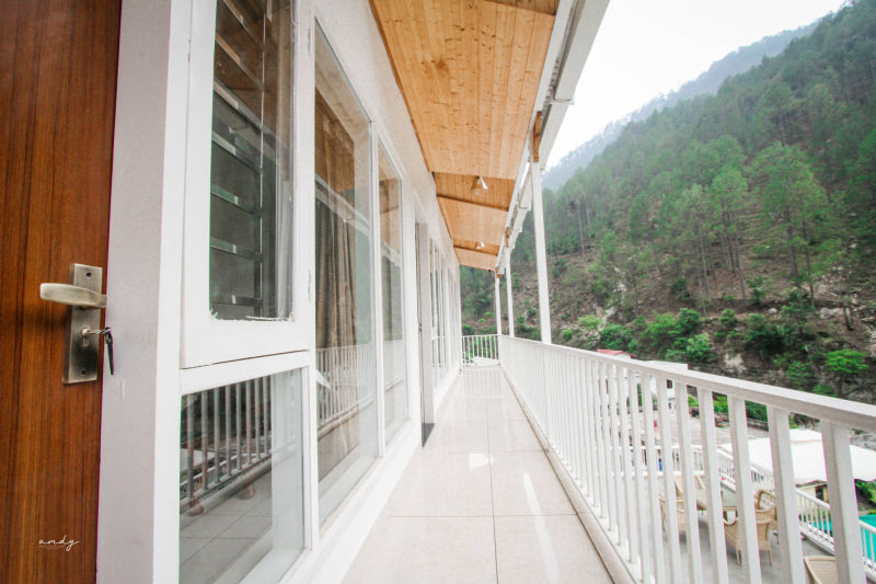 Rooms in Kainchi Dhaam