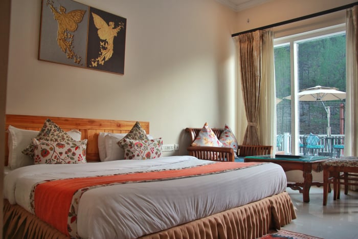Casa Mount Hotel room in Kainchi Dhaam