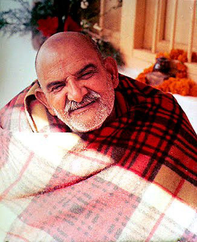 Neem Karoli Baba at Kainchi Ashram